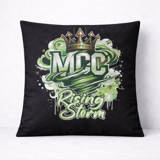 Dekokissen black MCC Design Rising Storm